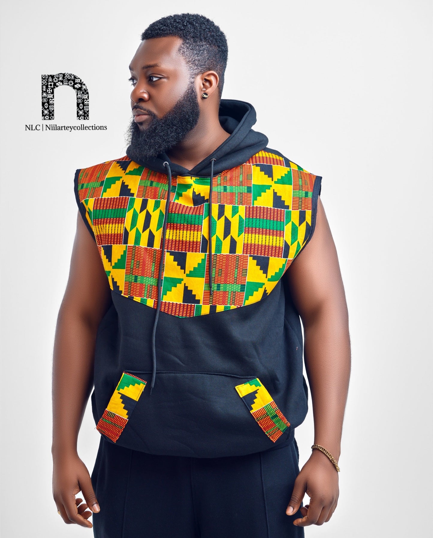 NLC's Sleeveless Hoodie