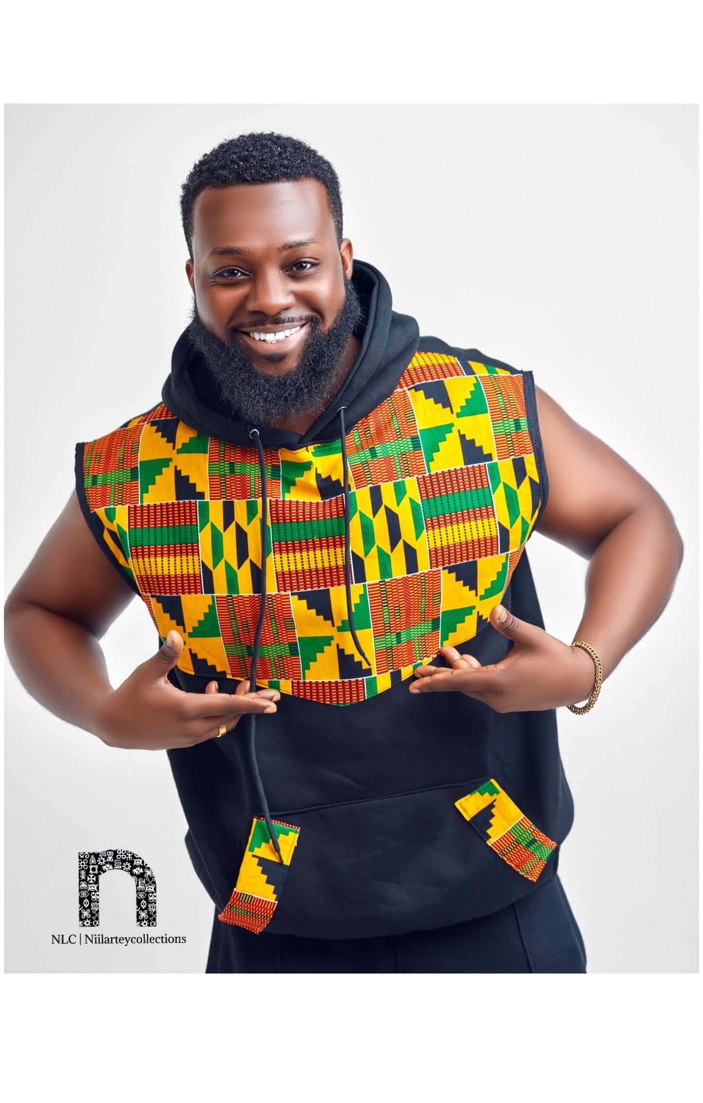 NLC's Sleeveless Hoodie