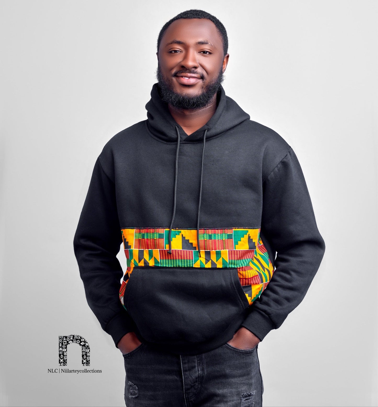 Classic Kente unisex hoodie