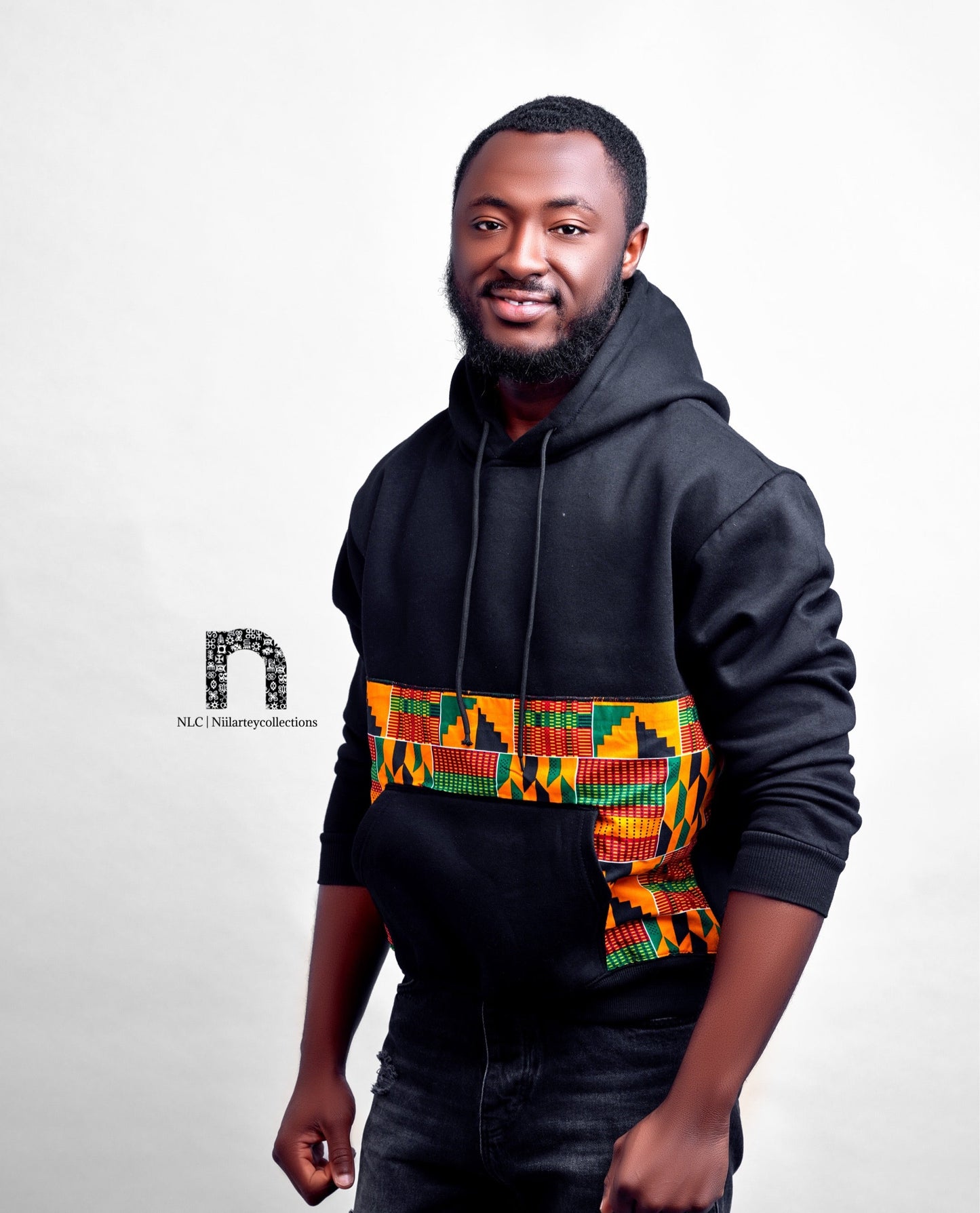 Classic Kente unisex hoodie