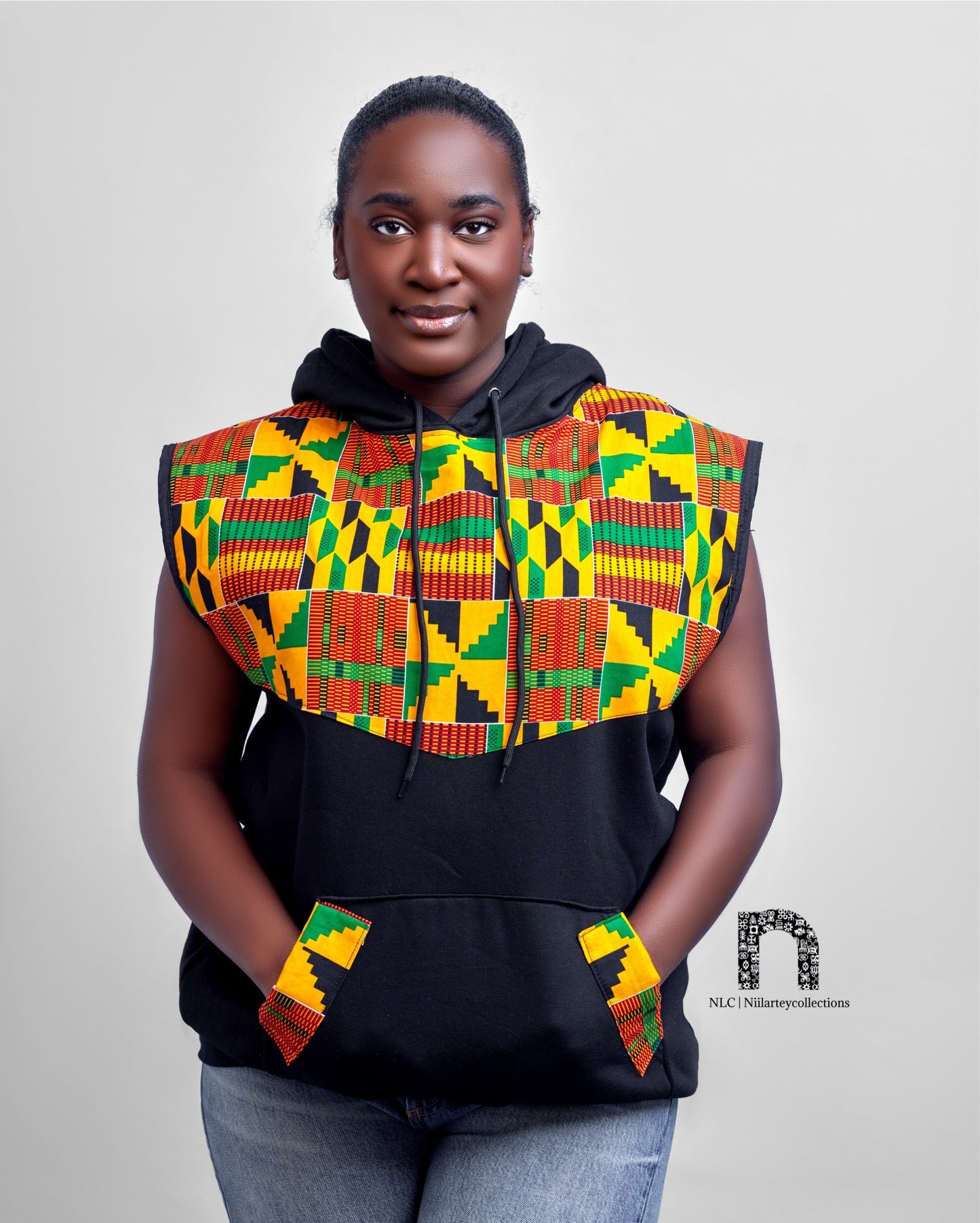 NLC's Sleeveless Hoodie
