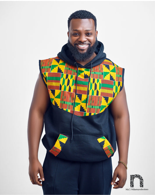 NLC's Sleeveless Hoodie