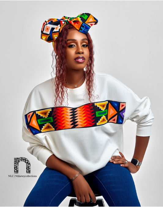 NLC's Ababaawa Sweat Top