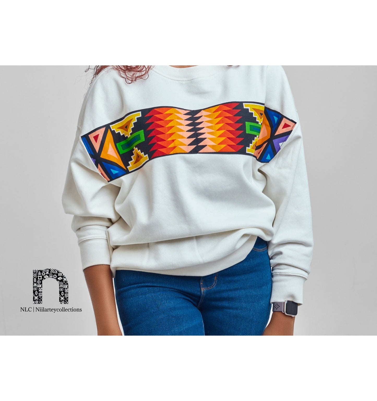 NLC's Ababaawa Sweat Top